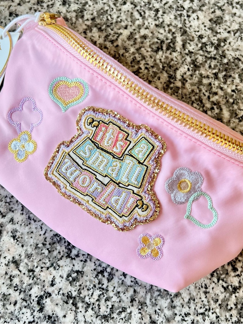 Stoney clover lane small world fanny pack NWT